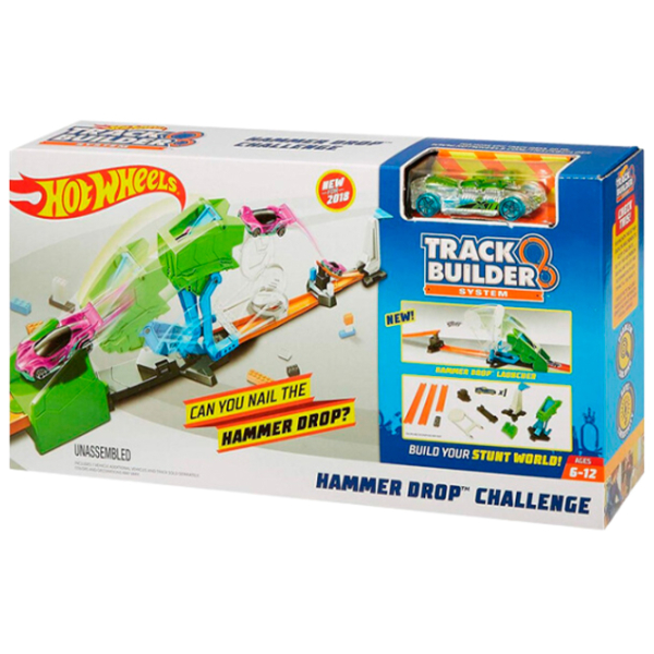 Авто-треки Hot Wheels Hammer Drop Challenge M-FLL00
Зелёный
Оранжевый  photo 7