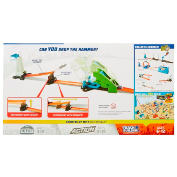 Авто-треки Hot Wheels Hammer Drop Challenge M-FLL00
Зелёный
Оранжевый  photo 8