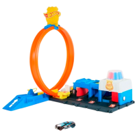 Авто-треки Hot Wheels Super Police Station JBM71
Желтый
Синий 