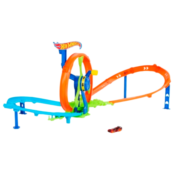 Авто-треки Hot Wheels Stunt Tracks JBX65
Зелёный
Оранжевый  photo 1