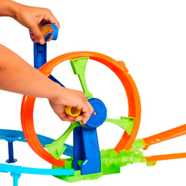Авто-треки Hot Wheels Stunt Tracks JBX65
Зелёный
Оранжевый  photo 2
