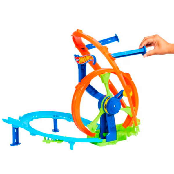 Авто-треки Hot Wheels Stunt Tracks JBX65
Зелёный
Оранжевый  photo 3
