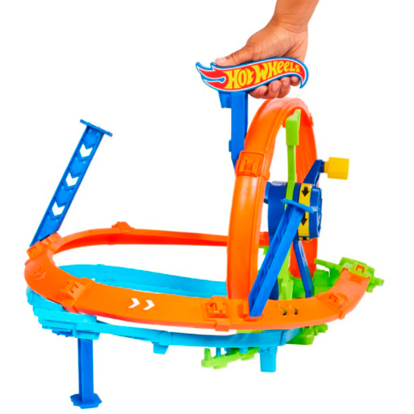 Авто-треки Hot Wheels Stunt Tracks JBX65
Зелёный
Оранжевый  photo 4