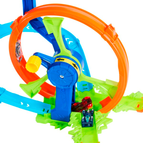 Авто-треки Hot Wheels Stunt Tracks JBX65
Зелёный
Оранжевый  photo 5
