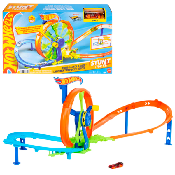 Авто-треки Hot Wheels Stunt Tracks JBX65
Зелёный
Оранжевый  photo 6