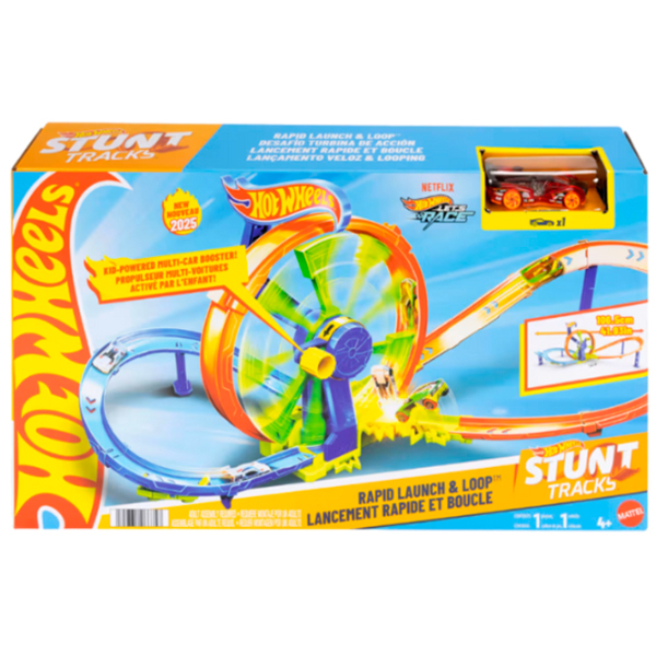 Авто-треки Hot Wheels Stunt Tracks JBX65
Зелёный
Оранжевый  photo 7