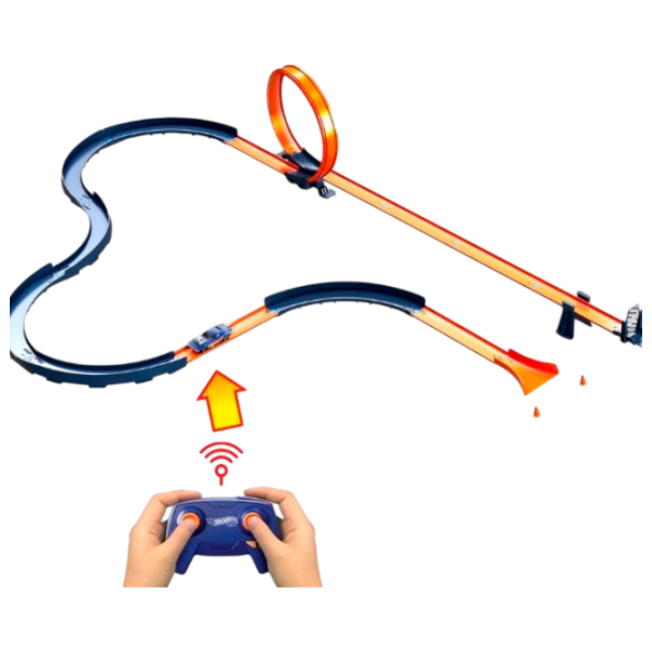 Авто-треки Hot Wheels RC Speed Challenge HXX45
Синий
Оранжевый  photo 2