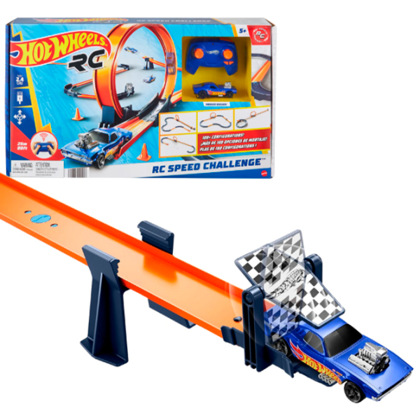 Авто-треки Hot Wheels RC Speed Challenge HXX45
Синий
Оранжевый  photo 6