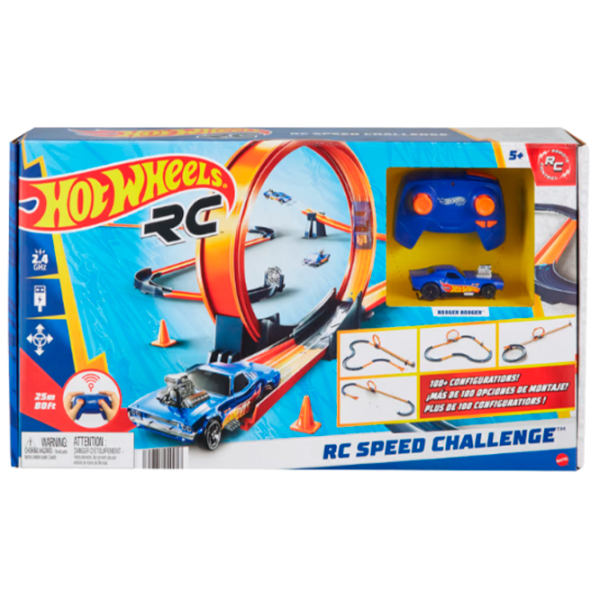 Авто-треки Hot Wheels RC Speed Challenge HXX45
Синий
Оранжевый  photo 7