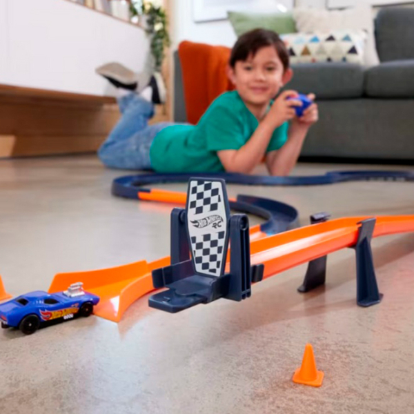 Авто-треки Hot Wheels RC Speed Challenge HXX45
Синий
Оранжевый  photo 8