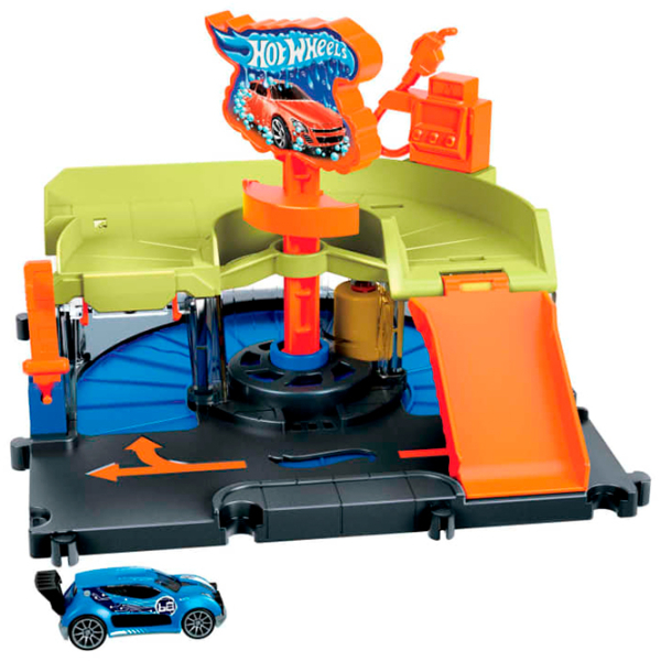 Авто-треки Hot Wheels City Downtown HDR24
Черный
Разноцветный  photo 2
