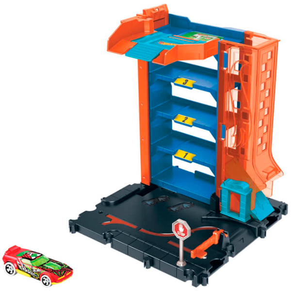 Авто-треки Hot Wheels City Downtown HDR24
Черный
Разноцветный  photo 4