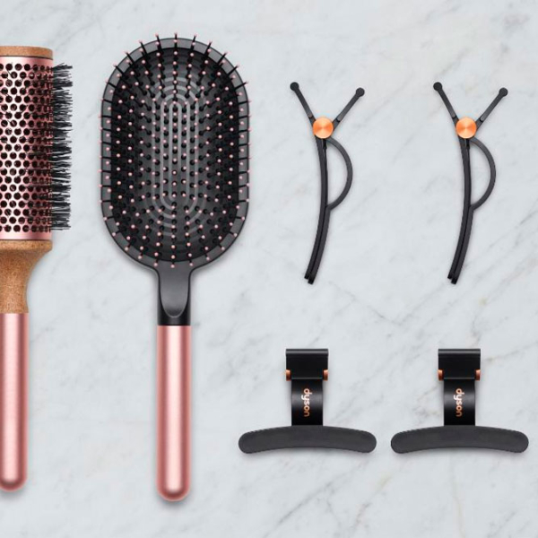 Фен-щетка Dyson Styling Роза  photo 3