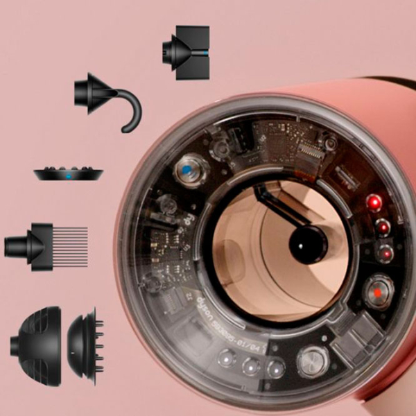 Фен Dyson HD16 Cлива  photo 6