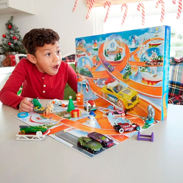 Комплект машин Hot Wheels Календарь-адвент 2024 HTG00
Черный
Разноцветный  photo 2