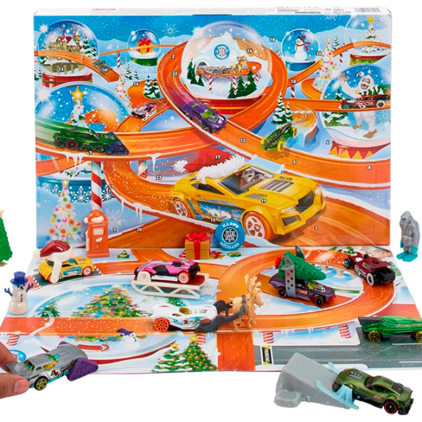 Комплект машин Hot Wheels Календарь-адвент 2024 HTG00
Черный
Разноцветный  photo 4