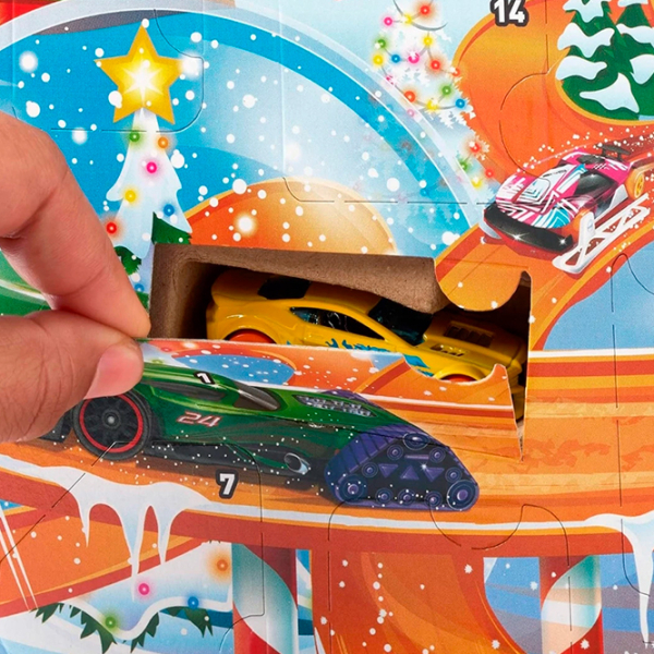 Комплект машин Hot Wheels Календарь-адвент 2024 HTG00
Черный
Разноцветный  photo 5