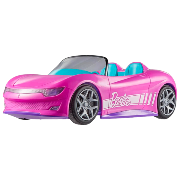 Машинка Hot Wheels Cabriolet Barbie JBH05
Черный
Розовый  photo 1