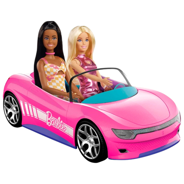 Машинка Hot Wheels Cabriolet Barbie JBH05
Черный
Розовый  photo 2