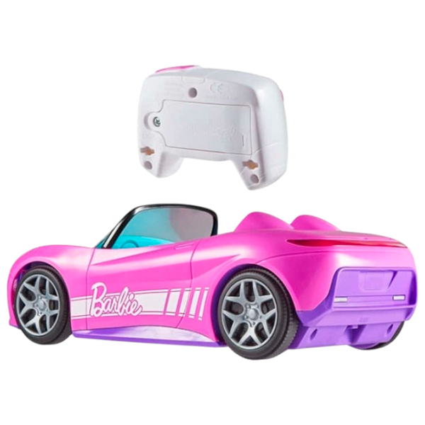 Машинка Hot Wheels Cabriolet Barbie JBH05
Черный
Розовый  photo 3