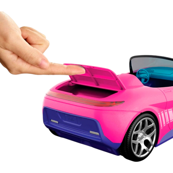 Машинка Hot Wheels Cabriolet Barbie JBH05
Черный
Розовый  photo 6
