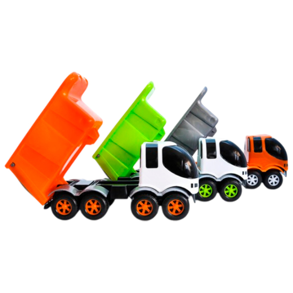 Camion Maximus Panda MX5177
Black
Multicolor  photo 3