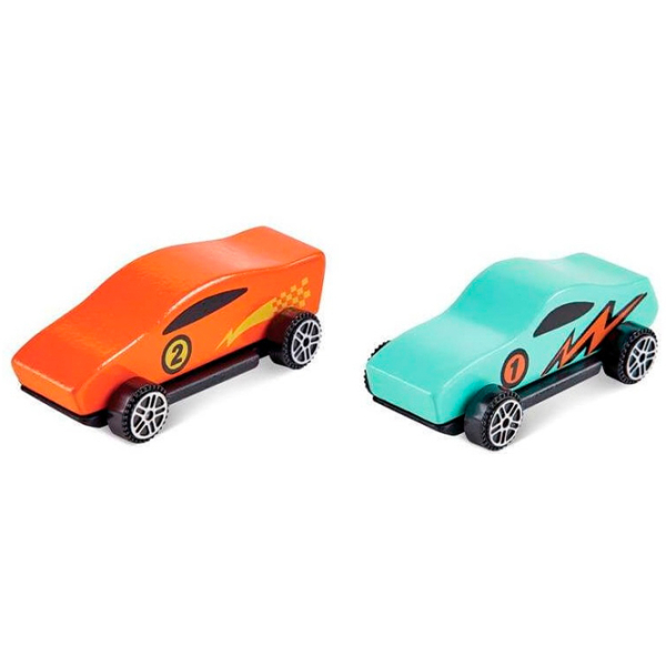 Авто-треки Hape Многоуровневая автостоянка с автотреком для трюков E3019
Wood
Красный  photo 10
