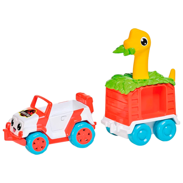 Машинка Tomy Jurassic World Dino Rescue Ranger T73253
White
Красный  photo 1