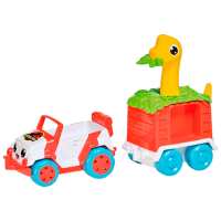 Машинка Tomy Jurassic World Dino Rescue Ranger T73253
White
Красный 