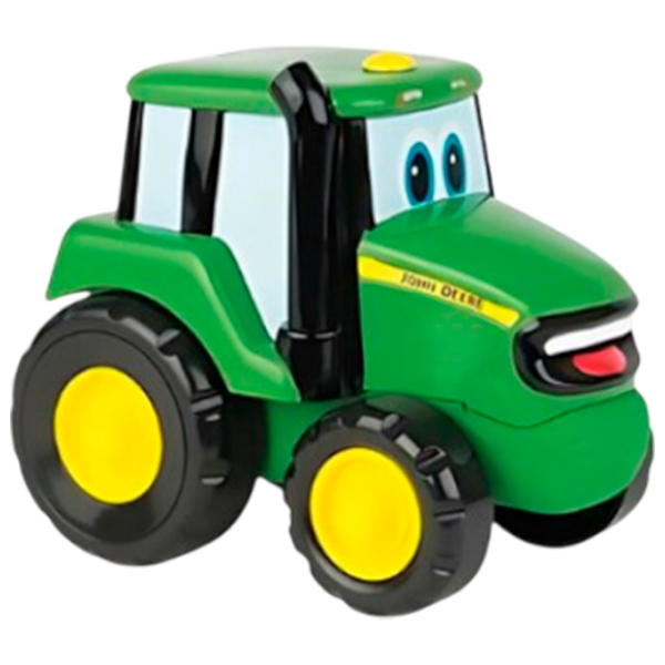 Tрактор Tomy John Deere T42946
Серый
Зеленый  photo 1