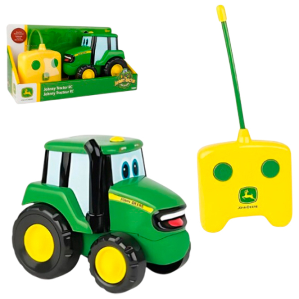 Tрактор Tomy John Deere T42946
Серый
Зеленый  photo 2