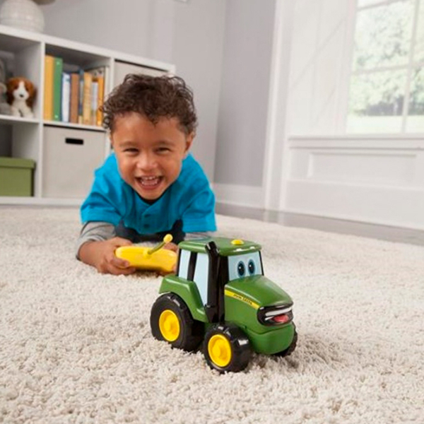 Tрактор Tomy John Deere T42946
Серый
Зеленый  photo 6