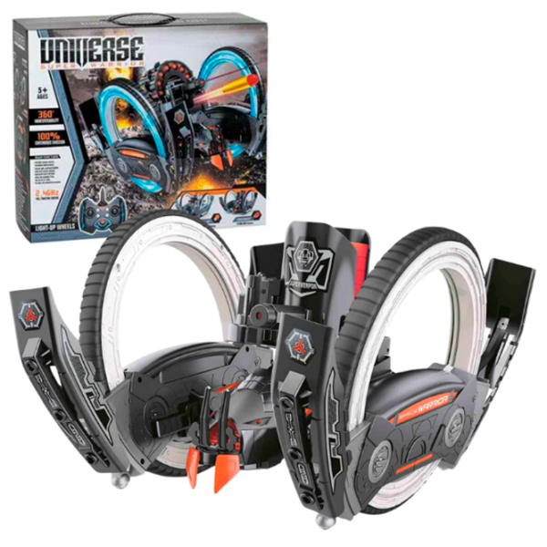 Mașină RC Super Războinic al Universului 801
Gray
Black  photo 8