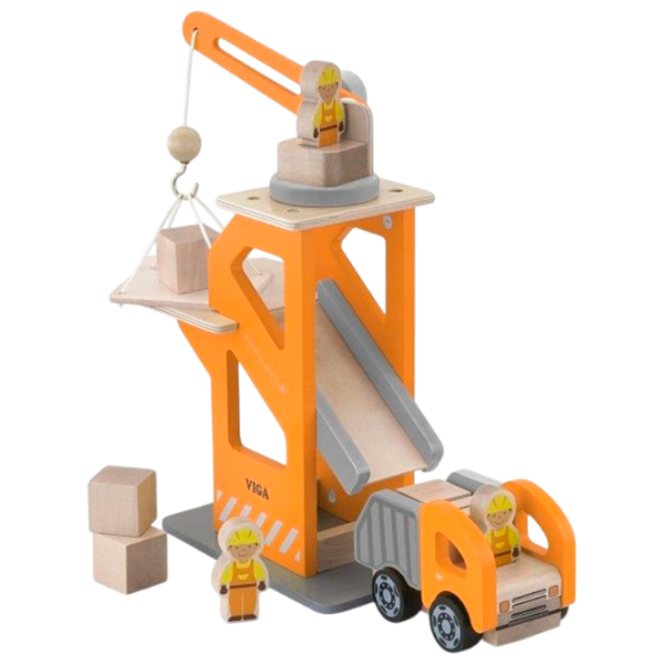 Macara VIGA Crane Lift with Dumper 51616
Gray
Orange  photo 1