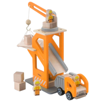 Кран VIGA Crane Lift with Dumper 51616
Серый
Оранжевый 
