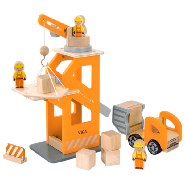 Macara VIGA Crane Lift with Dumper 51616
Gray
Orange  photo 2