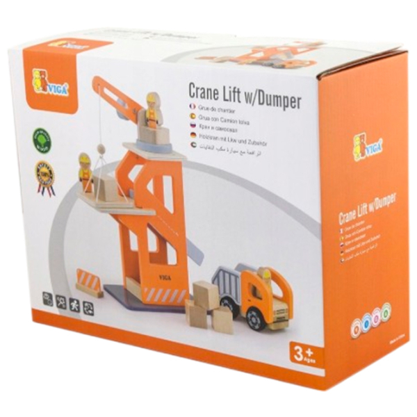 Macara VIGA Crane Lift with Dumper 51616
Gray
Orange  photo 4