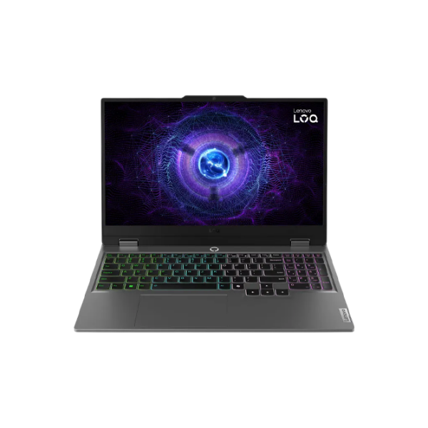 Laptop Lenovo LOQ 3 15IRX9 Luna Gray 15.6" | 24 GB | 1 TB | Intel Core i7 13650HX | GeForce RTX 4060 8 GB photo 1