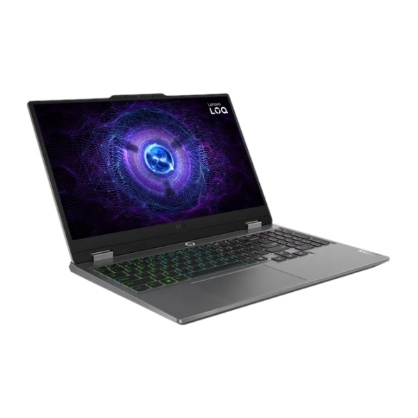 Laptop Lenovo LOQ 3 15IRX9 Luna Gray 15.6" | 24 GB | 1 TB | Intel Core i7 13650HX | GeForce RTX 4060 8 GB photo 5