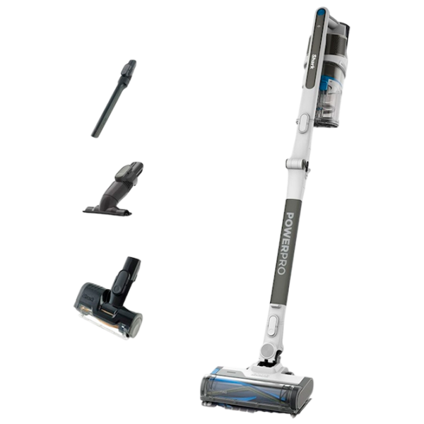 Вертикальный пылесос Shark IZ380EUT Белый 181 Вт | Сухая | Контейнер | 0.7 л photo 1