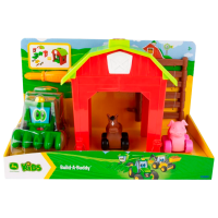 Constructor Tomy John Deere Red Numărul de piese , 3+
