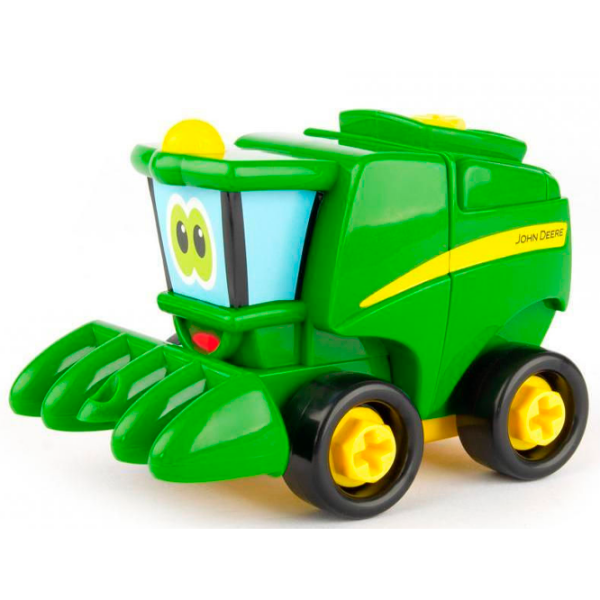 Constructor Tomy John Deere Red Numărul de piese , 3+ photo 3