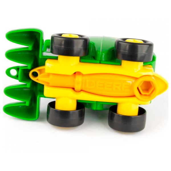Constructor Tomy John Deere Red Numărul de piese , 3+ photo 5