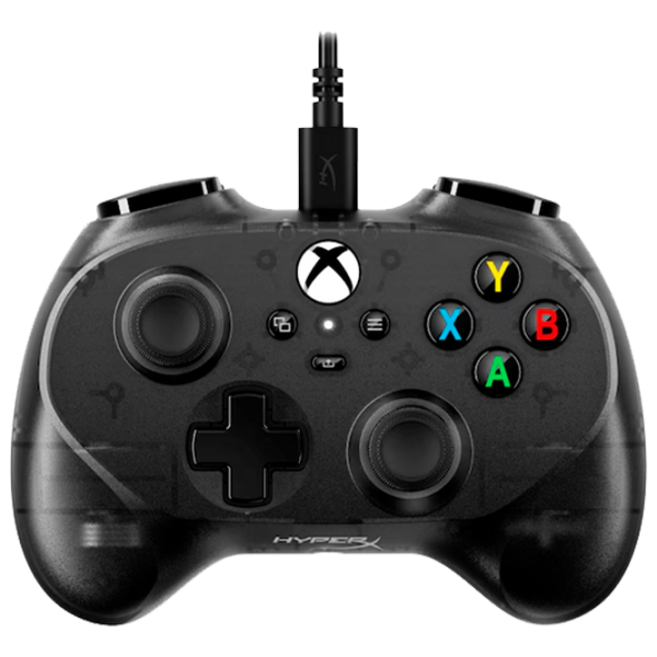 Gamepad HyperX Clutch Tanto Mini WD Black Cu fir / 14 buttons photo 1