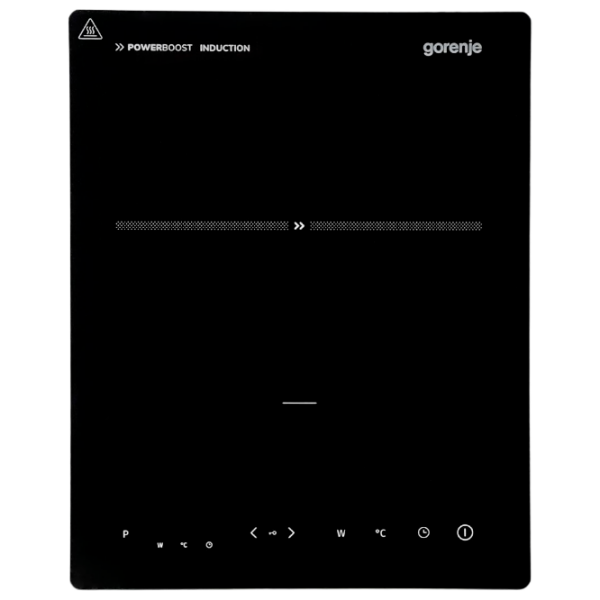 Plită de masă Gorenje ICR2000SP Black Cu inducție, Sticlă ceramică photo 1