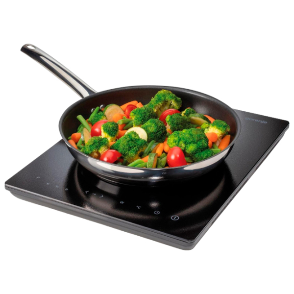 Plită de masă Gorenje ICR2000SP Black Cu inducție, Sticlă ceramică photo 5