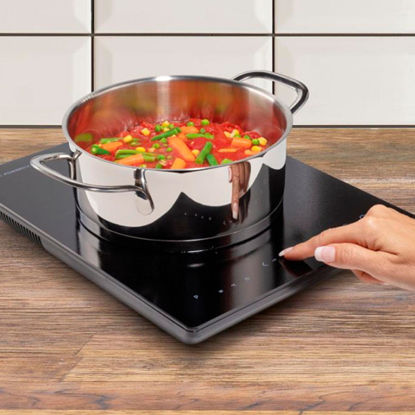 Plită de masă Gorenje ICR2000SP Black Cu inducție, Sticlă ceramică photo 6