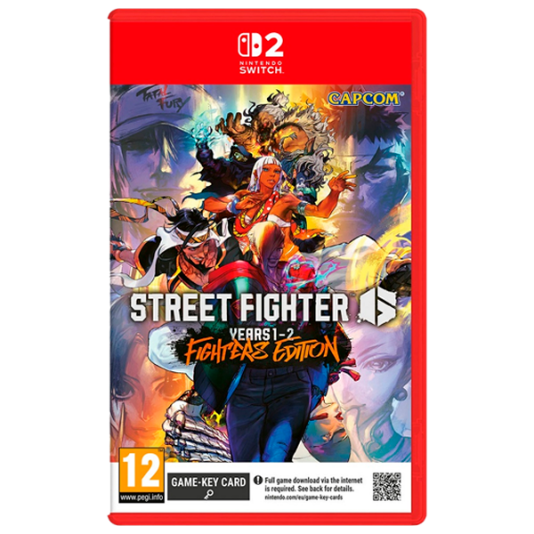 Street Fighter 6 Nintendo Switch 2 Fighting / 12+ photo 1