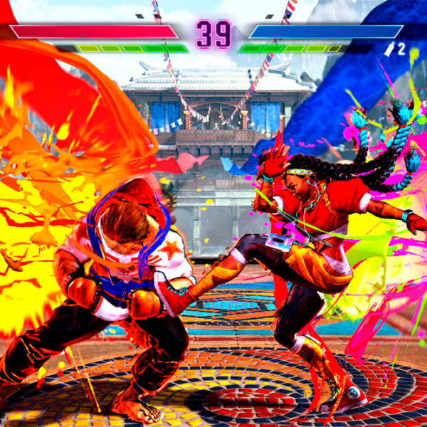 Street Fighter 6 Nintendo Switch 2 Fighting / 12+ photo 2