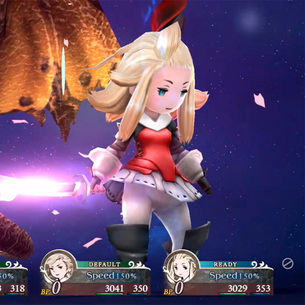 Bravely Default Flying Fairy HD Remaster Nintendo Switch 2 RPG / 12+ photo 3